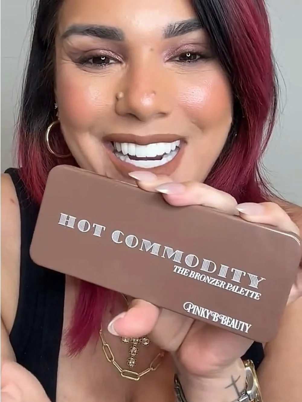 Pinky B Cosmetics Hot Commodity Bronzer Palette